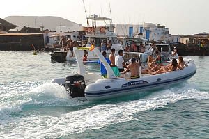 water-taxi Fuerteventura