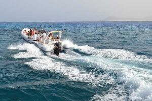 water-taxi a Isla de Lobos por 15 euros