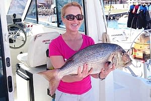sport fishing taxi Corralejo