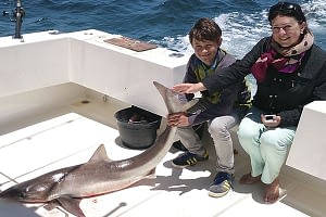 sport fishing taxi Corralejo Curricán