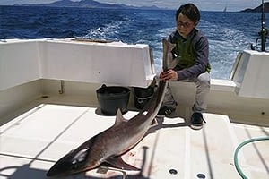 pesca deportiva en Corralejo