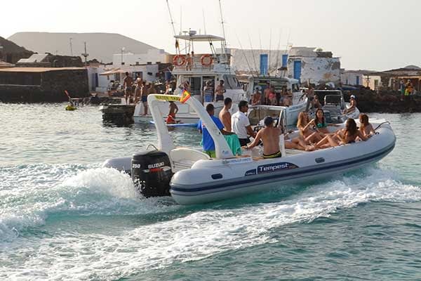 water taxi lobos island