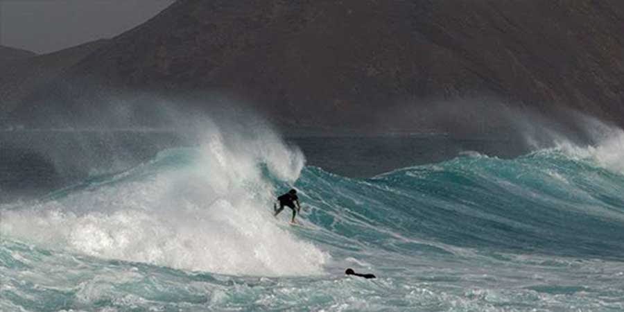isla de lobos surf
