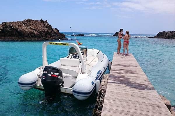 Water Taxi en Fuerteventura