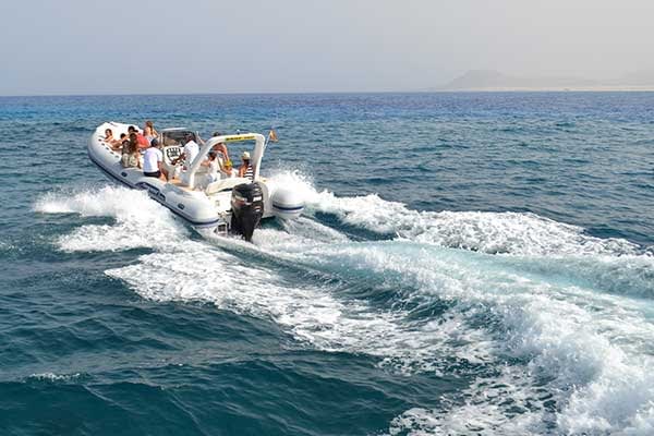 Water Taxi en Fuerteventura