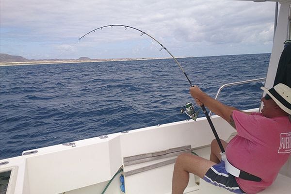 sport fishing taxi Corralejo